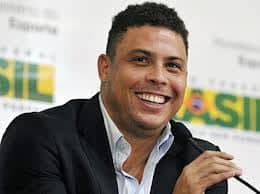 Ronaldo Fenômeno entrou na campanha para Gessé entrar na eleição da Fifa
