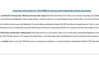 Telexfree anuncia suspensão de todas as atividades
