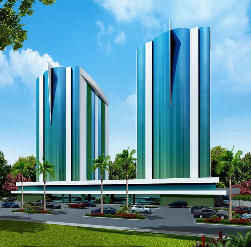 Lançado pela Albuquerque Engenharia, o Via Towers chega para revolucionar o mercado comercial de Rio Branco com escritórios, consultórios, laboratórios, lojas, área de alimentação e compras, clínicas e espaços empresariais de alto padrão, de qualidade e engenharia. Vai conhecer!