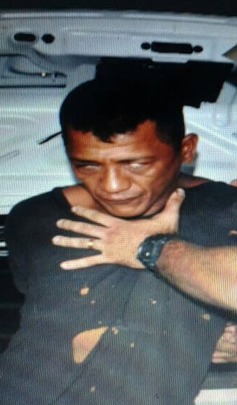 Daniel foi preso na Base