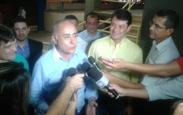 Bocalom disse que o segundo turno das eleições de 2010 ainda não terminaram