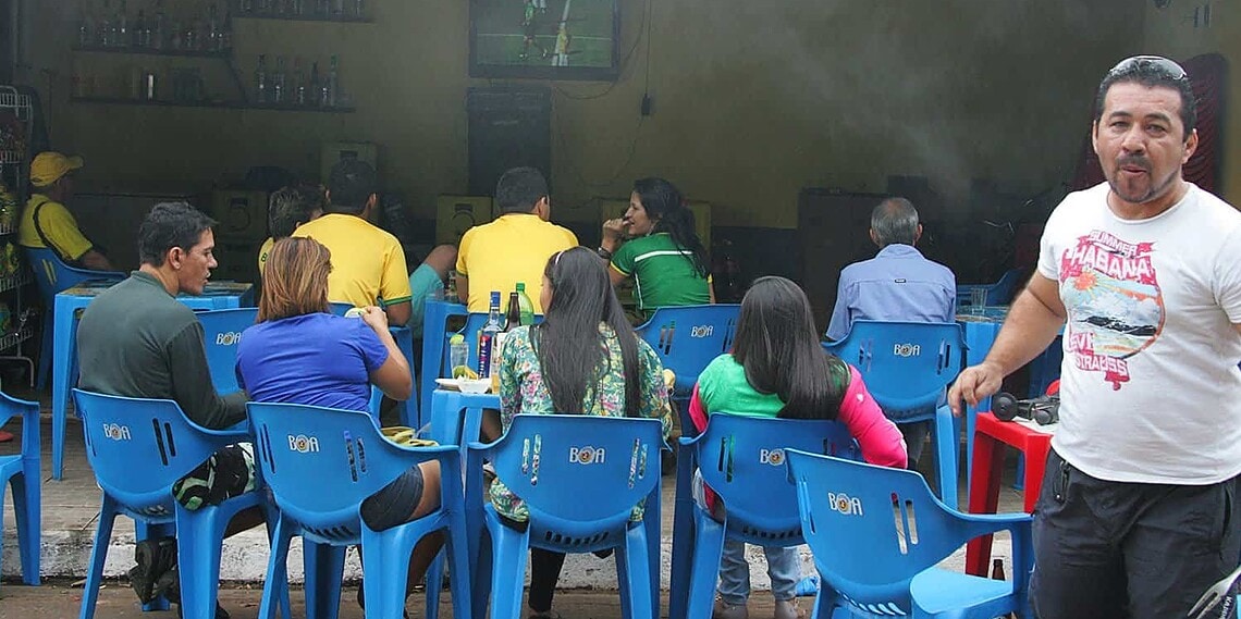 Bares e restaurantes são opção número 1 dos brasileiros