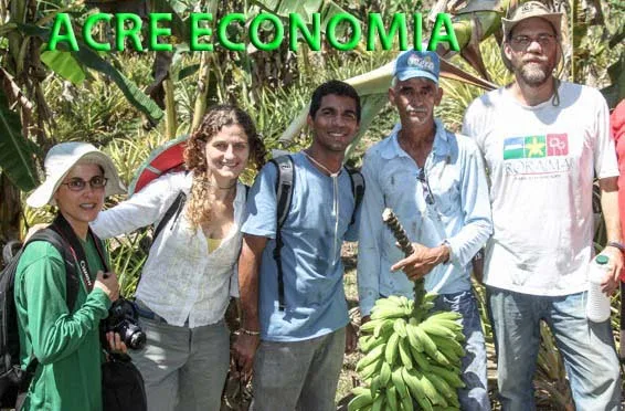 SUSTENTABILIDADE: Acre é exemplo para o país