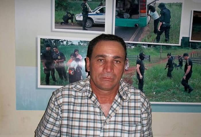 Arlindo Santos é o acusado 