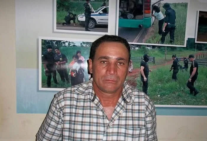 Arlindo Santos é o acusado