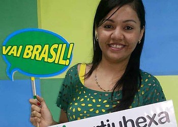 Jornalista Ana Paula não se intimida com as regras