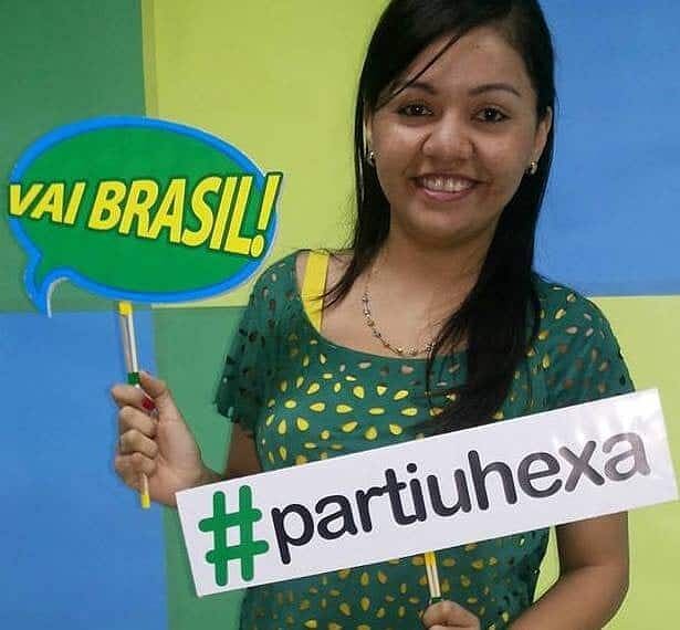 Jornalista Ana Paula não se intimida com as regras