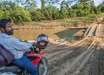 Moradores se preparam para receber o programa Ramais do Povo