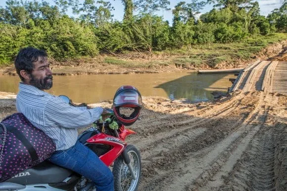 Moradores se preparam para receber o programa Ramais do Povo