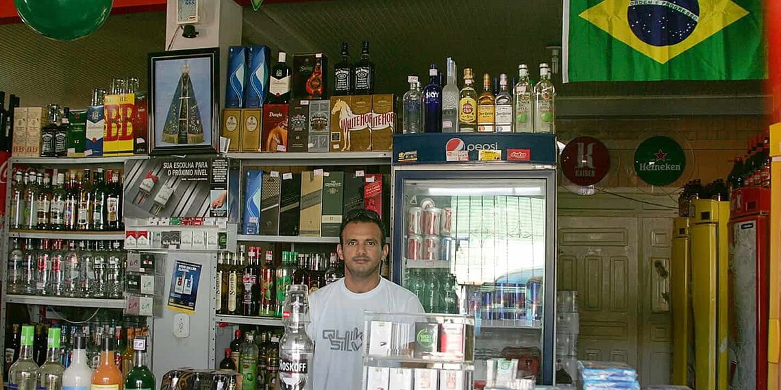 Venda de bebidas para a Copa ainda é discreta