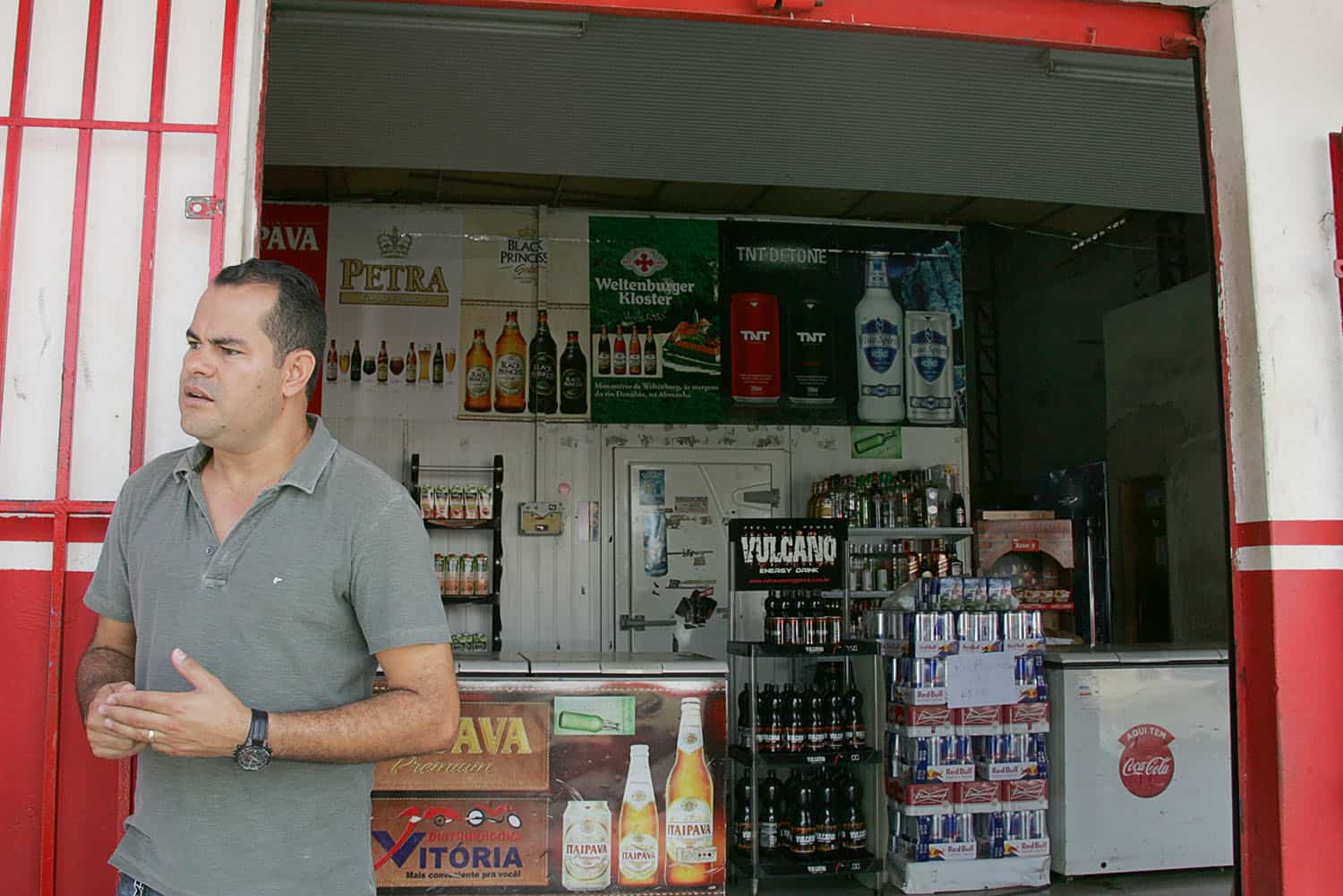 Bebidas e a copa - OL