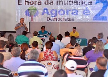 Bocalom, Henrique e Roberto realizam “Seminário Estratégico” com pré-candidatos proporcionais