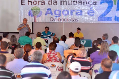 Bocalom, Henrique e Roberto realizam “Seminário Estratégico” com pré-candidatos proporcionais