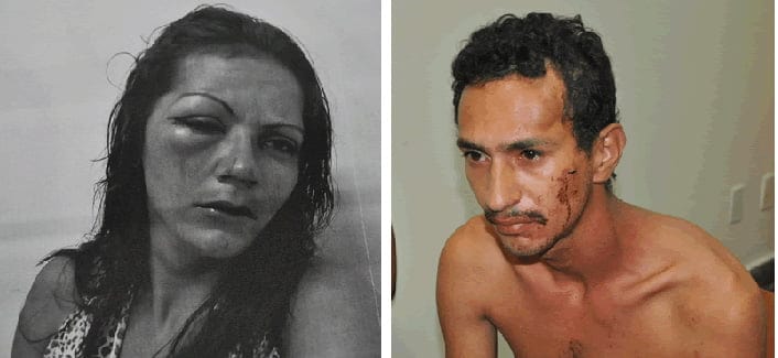 Adelina e Thiago teriam se agredido em festa