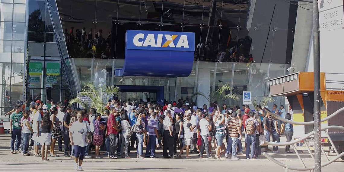 Caixa promove mutirão para renegociação de dívidas 1 Atendimentos serão realizados na terça e quarta-feira, 24 e 25