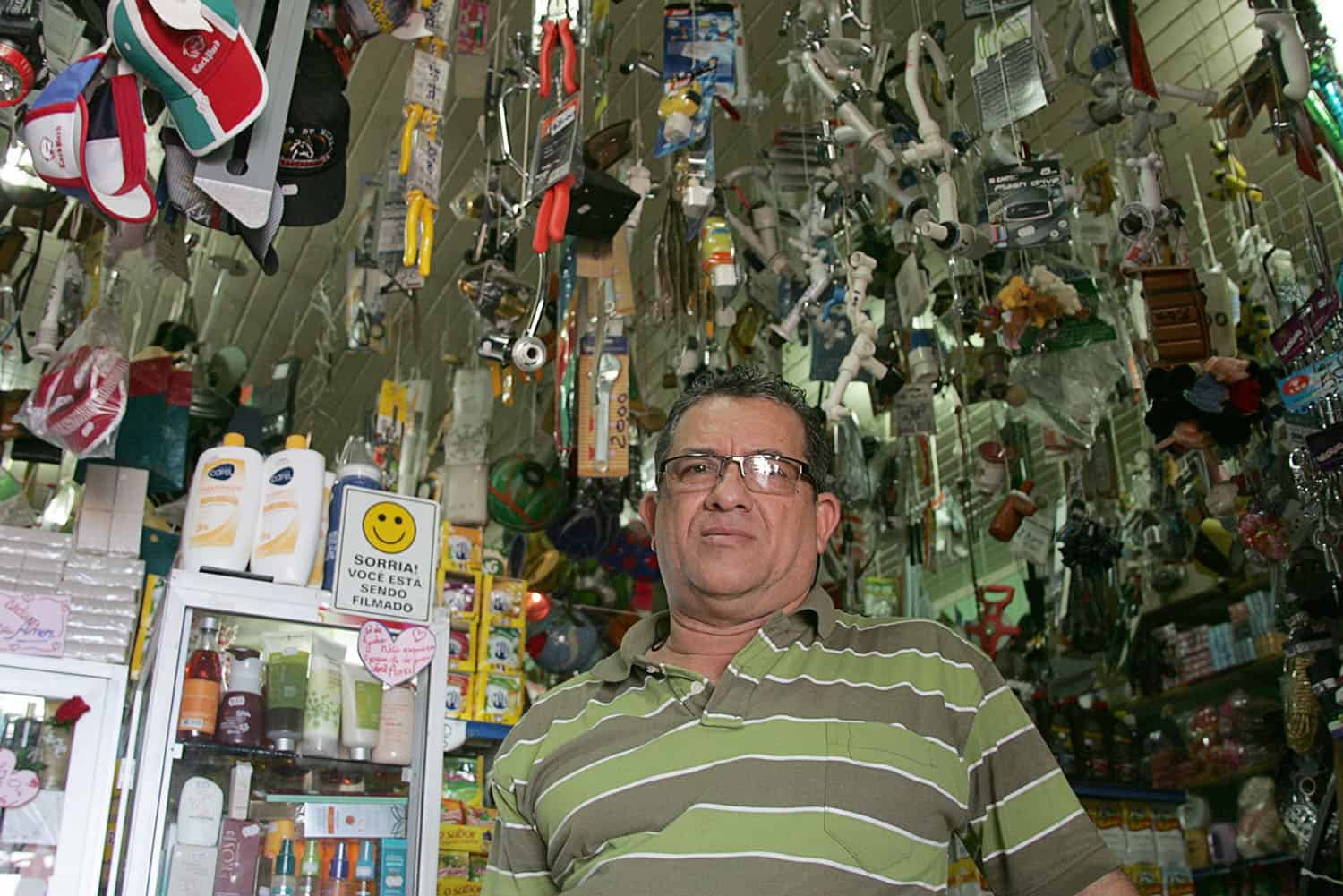 Miná se orgulha de ter uma variedade que inclui mais de 3 mil itens