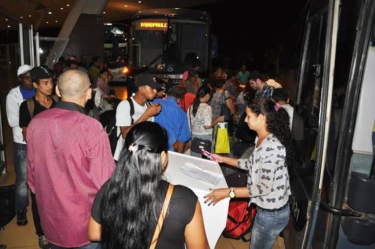 Confusão na Rodoviária 3