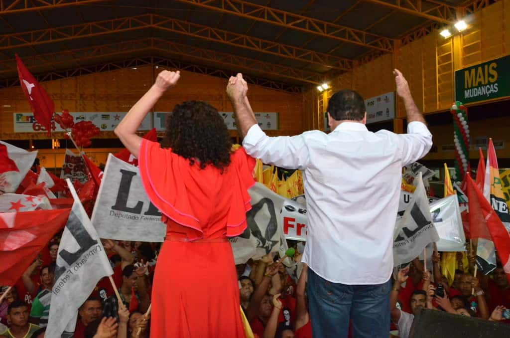 Tião e Marlúcia agradeceram