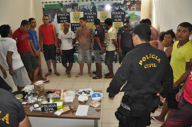 Operação Impactus 3 prende 17 pessoas e apreende drogas