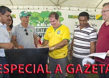 Uma nova era para os seringueiros nas reservas extrativistas do Acre
