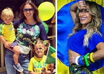 Alguns looks dos famosos dão boas dicas para você montar seu visual