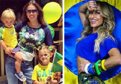 Alguns looks dos famosos dão boas dicas para você montar seu visual