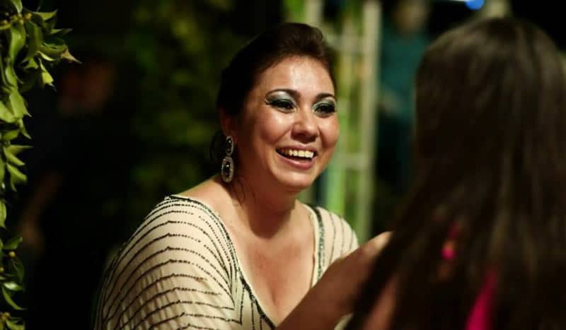 Hoje, 25, vivas, abraços e  felicitações para Sandra Alab  Ruiz que assinala idade nova.