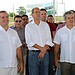 Frigorífico Dom Porquito começa a funcionar em janeiro de 2015 1 Governador Tião Viana e senador Jorge e Aníbal visitaram a fábrica na sexta