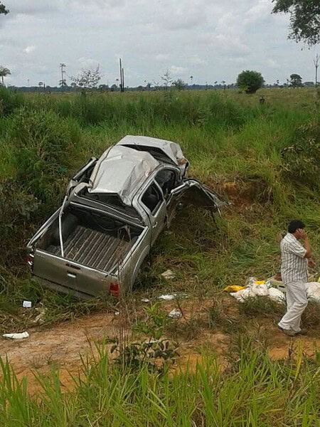 Funcionária pública morre em acidente de trânsito na BR 317