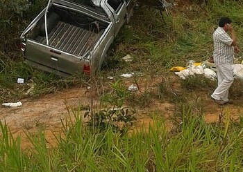 Funcionária pública morre em acidente de trânsito na BR 317