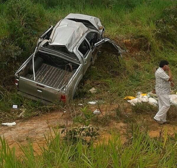 Funcionária pública morre em acidente de trânsito na BR 317