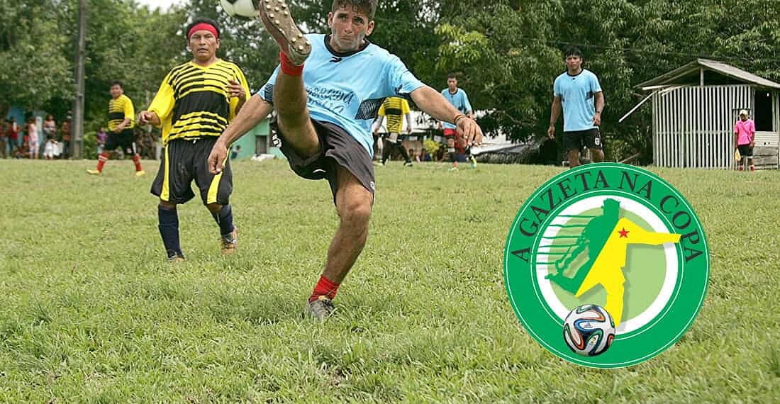 Povos indígenas navegam até quatro dias para jogar futebol