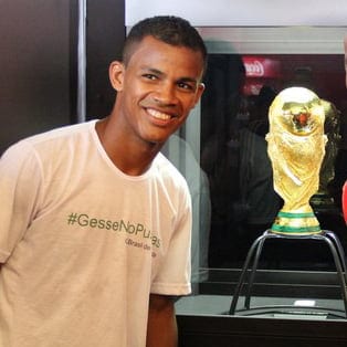 Gessé e Mauro Silva no Tour da Taça em Rio Branco (Foto João Paulo Maia)