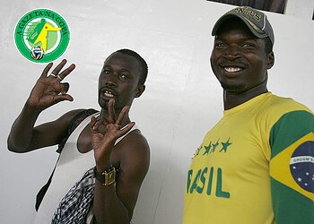 Mohamed e Basucal aguardam pela Copa com alegria