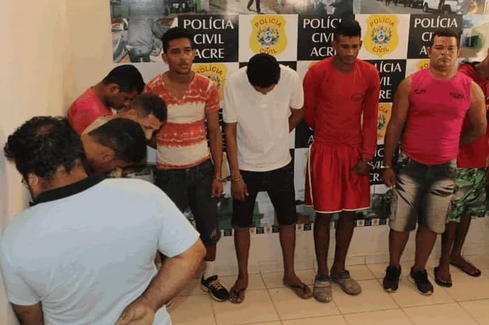 Polícia prende 18 pessoas na quinta Operação Impactus