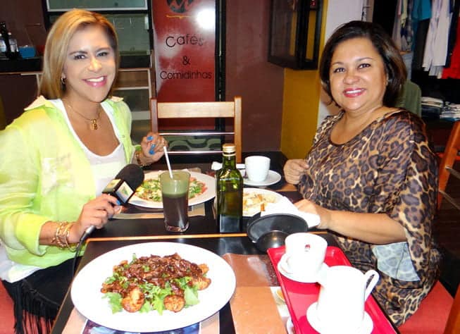 Imagine a junção de gastronomia, arte, pessoas interessantes e a indústria da moda brasileira em um só lugar. Trata-se do It Café da loja Íris Tavares. Ela apresentou os pratos mais pedidos pelos clientes ao quadro Chef News.