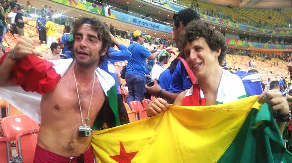 Acreanos estão otimistas para o jogo do Brasil contra México