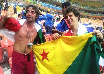 Acreanos estão otimistas para o jogo do Brasil contra México