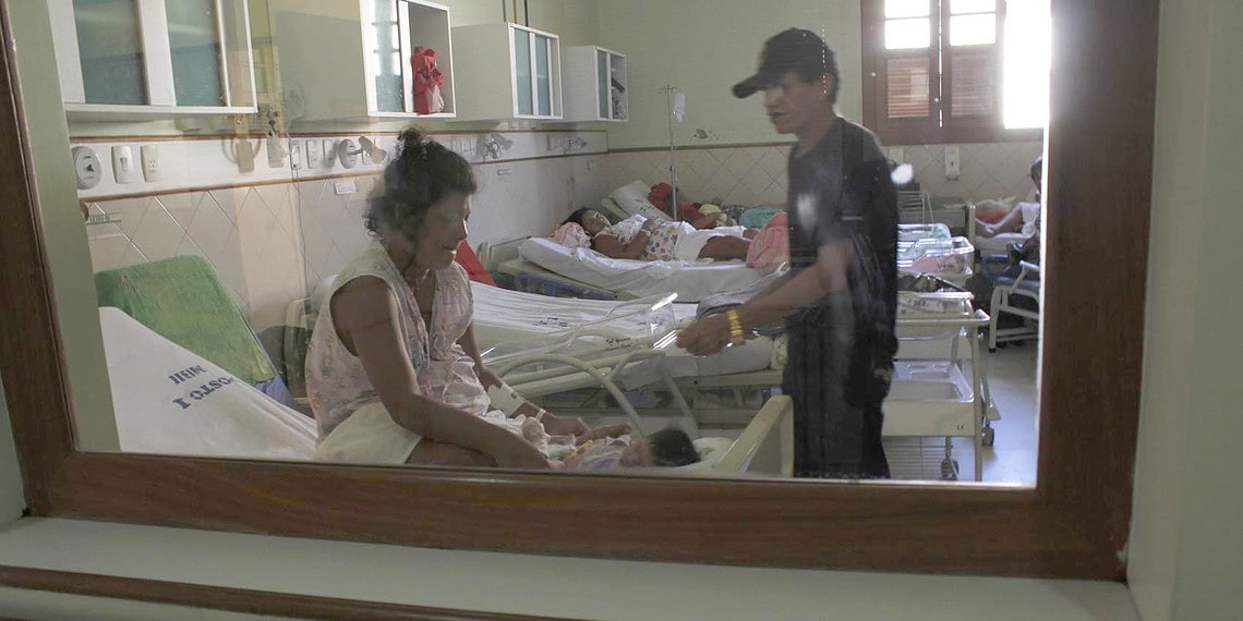 No dia da estreia do Brasil na Copa, 12 bebês nascem na maternidade Bárbara Heliodora