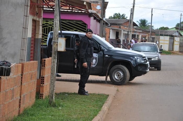 Menor de 16 anos acusado de mata outro menor é preso pelo Bope 4