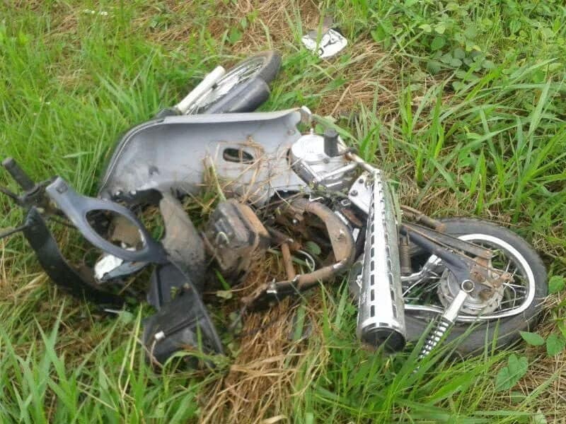 Mulher morre após colisão com moto na BR 3