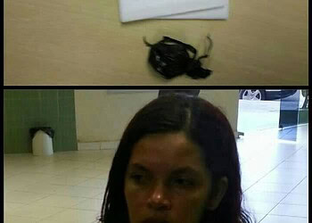 Mulher é presa em flagrante tentando entrar com drogas no presídio
