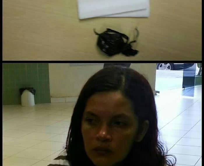 Mulher é presa em flagrante tentando entrar com drogas no presídio
