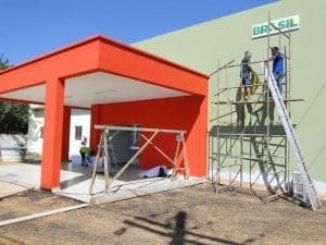 UPA Franco Silva passa por últimos detalhes para inauguração na Capital