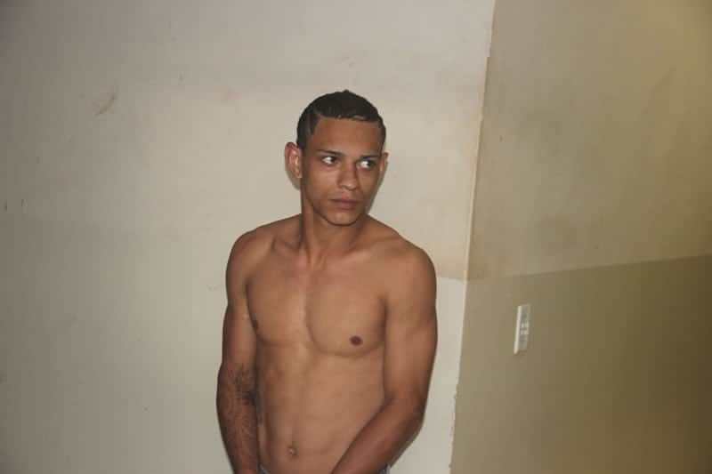 Luan Carneiro foi flagrado vendendo droga no Centro