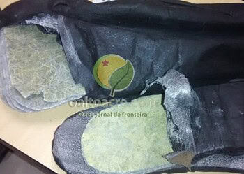 Polícia Federal prende peruana com cocaína tentando entrar no Brasil pelo Acre