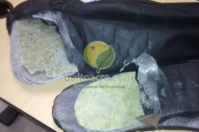Polícia Federal prende peruana com cocaína tentando entrar no Brasil pelo Acre