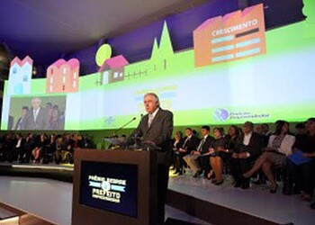 Prêmio foi entregue aos 123 melhores projetos do país