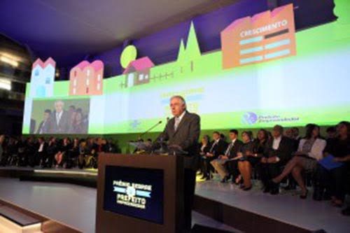 Prêmio foi entregue aos 123 melhores projetos do país