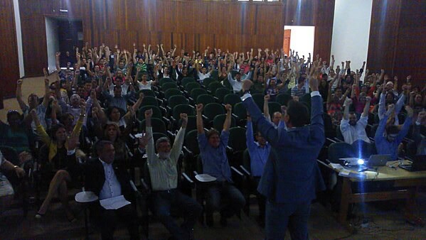 Reitor Minoru Kinpara faz lançamento do Planejamento Estratégico ‘Ufac 20’